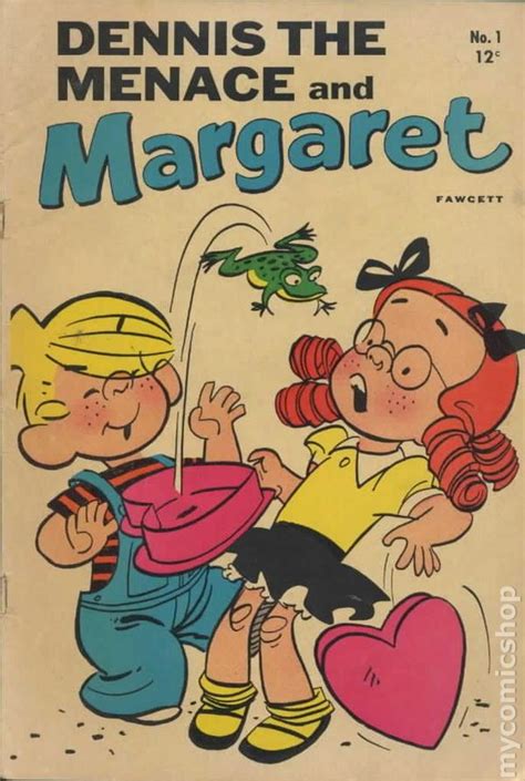 Dennis The Menace And Margaret No 1 121969 Comic Books