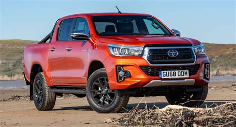 Toyota Hilux Gains New Invincible X Range Topping Trim And Limited