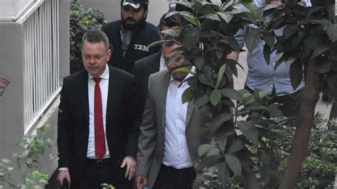 Us Pastor Andrew Brunson Freed By Turkish Court Flies To Germany Cnn
