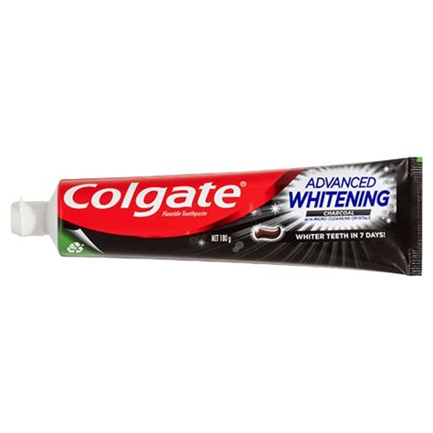 colgate® advanced whitening charcoal toothpaste