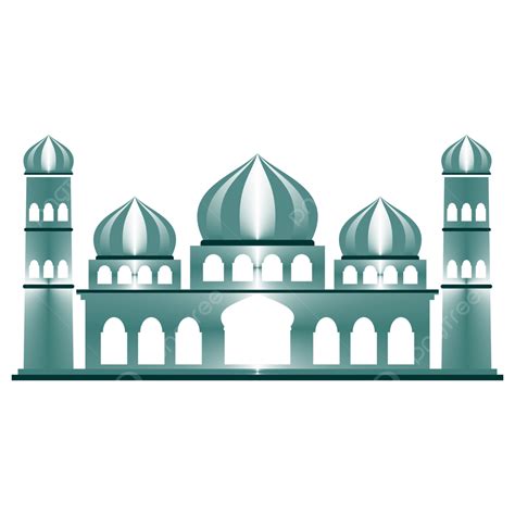 Gambar Desain Masjid Islam Sederhana Masjid Islamic Png Masjid Ikon