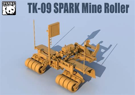 Spark Mine Roller