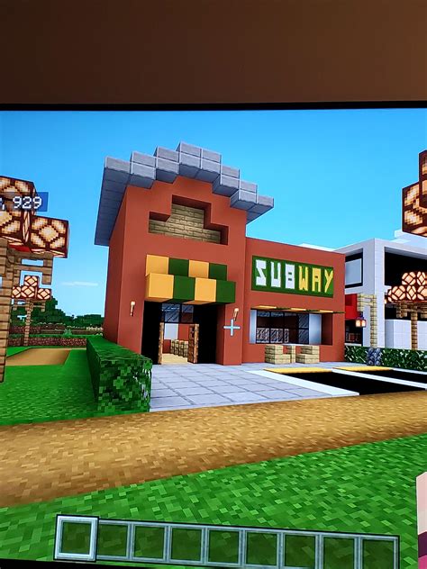All of my 2019 city builds! Can't build a city without a Subway! (Tutorial by TSMC ...