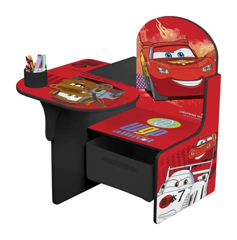 Maybe you would like to learn more about one of these? Disney Cars Childrens Kids Chair Desk Bedroom Play Room ...