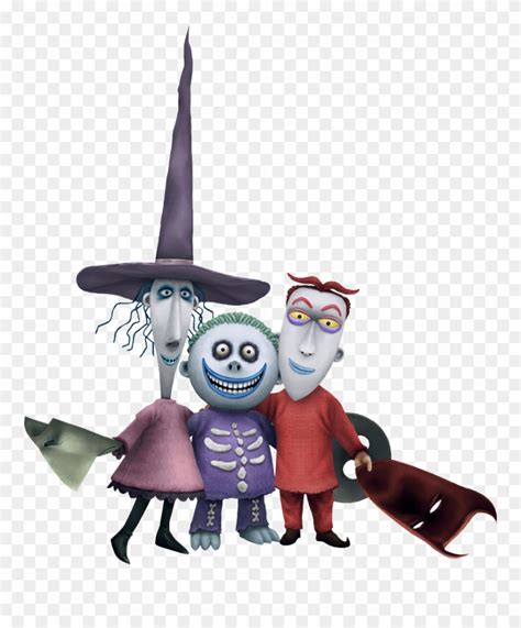 Maybe you would like to learn more about one of these? nightmare before christmas characters clipart 10 free ...
