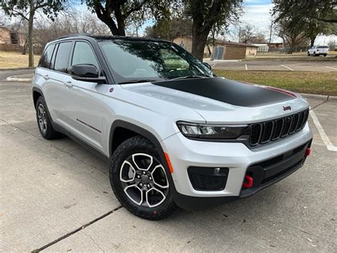 Test Drive Of The 2022 Jeep Grand Cherokee Trailhawk Edition