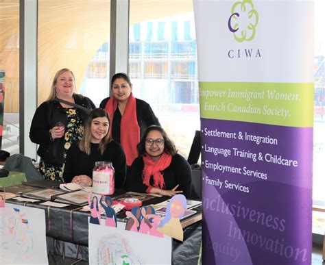 Ciwa Grapevine Newsletter April 2020 Calgary Immigrant Womens