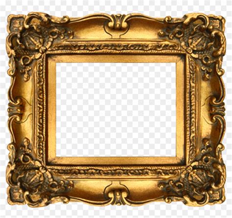 Printable Picture Frame Fancy Picture Frames Png Free Transparent