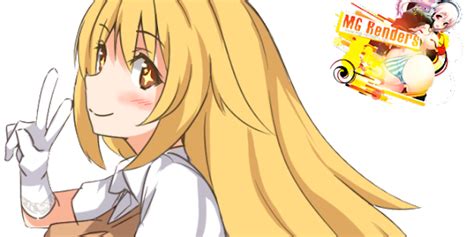 Shokuhou Misaki Render Anime Png Image Without Background