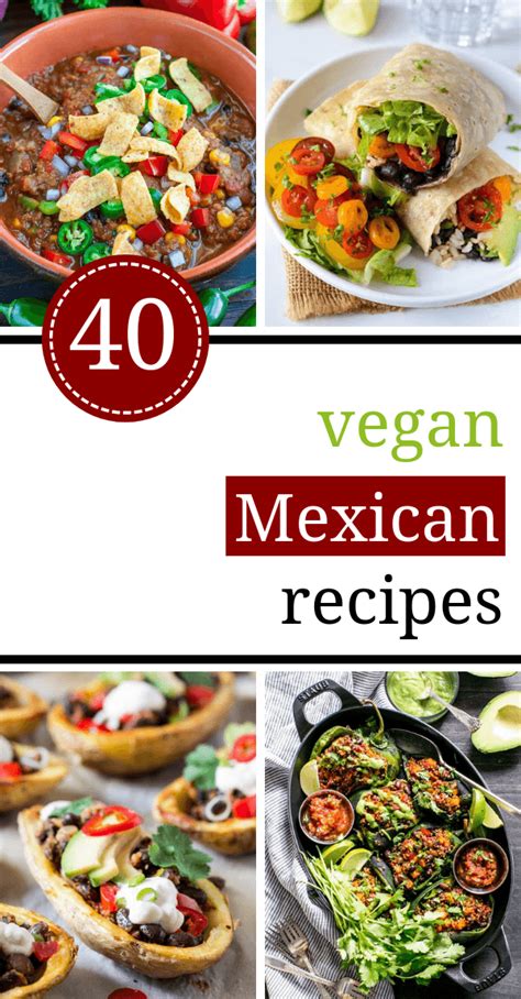For more vegan food, health, recipe, animal, and life content published daily, don't forget to subscribe to the one green planet newsletter! The Best 40 Vegan Mexican Recipes for a Healthy, Easy ...