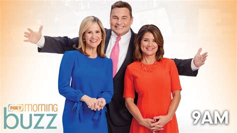 Join The Fox 9 Morning Buzz Team For Light The Night
