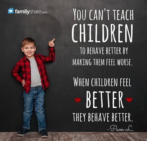 You Cant Teach Children To Behave Better By Making Them