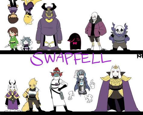 Whats The Difference Between Swapfell And Fellswap Undertale Amino