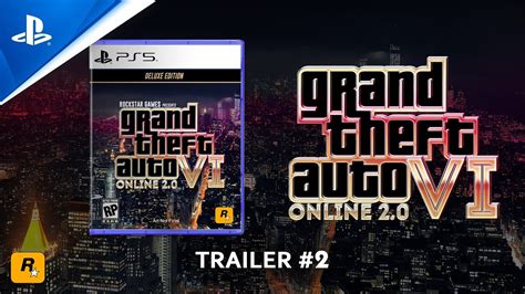 Grand Theft Auto Vi Trailer 2 Coming Soon For Playstation 5 Ps5
