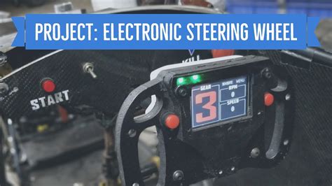 Electronic Steering Wheel Youtube