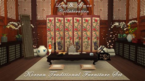 Lena Sims And Simna Korean Traditional Furniture Set Lena Sims On