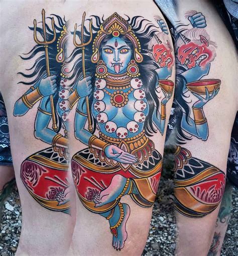 Kali Tattoos Meanings Common Themes Artists