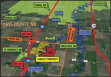 342 Acres In Cass County North Dakota