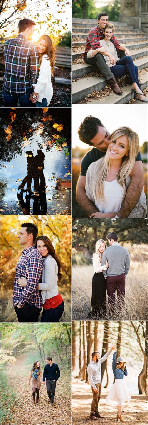 23 Creative Fall Engagement Photo Shoots Ideas I Shouldve Had Myself