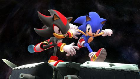 Sonic And Shadow Race Ssb4 Photo By Comicmasteralex On Deviantart