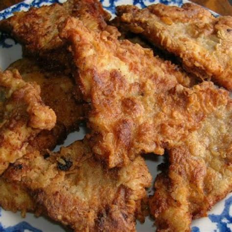 Cornbread fried catfish was a weekly (or more) dish from my youth. Crispy Pan Fried Catfish Side Dish : Pan Fried Catfish With Cajun Tartar Sauce Recipe Myrecipes ...