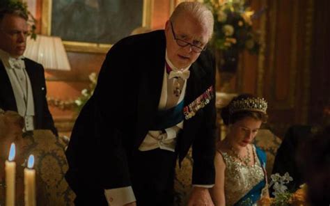 The Crown Did Winston Churchill Really Burn The Sutherland Portrait And Hide His Stroke Tv