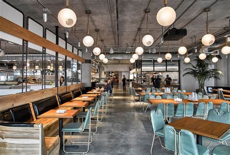 Avroko Designs A Workplace Cafeteria For Dropbox