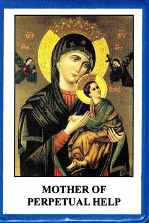Novena To Our Mother Of Perpetual Help English St Pauls