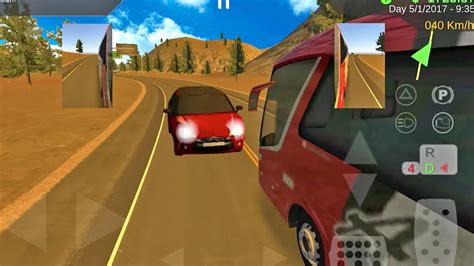 Jogos De Carros Simulador De ônibus Pesado Youtube