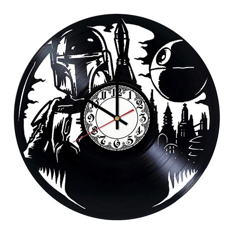 Star Wars Stormtrooper Handmade Vinyl Record Wall Clock