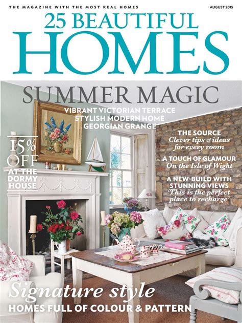 25 Beautiful Homes Magazine August 2015 By Shop Goodmood Issuu