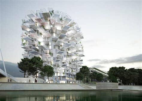 What does cactus expression mean? Behold 'Arbre Blanc,' the Soon-to-Be Mixed-Use Tower in ...