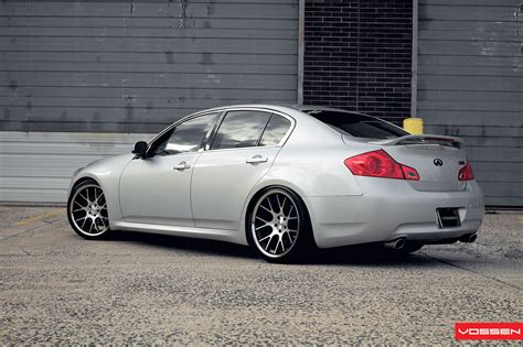 Exclusive Style Meets Performance in Silver Infiniti G37 Sedan With