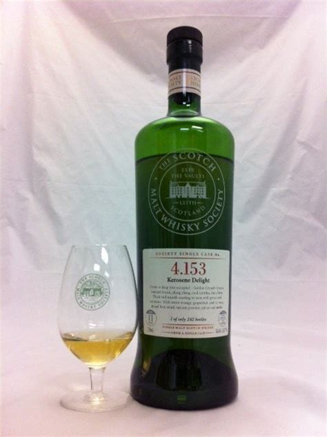 Review Scotch Malt Whisky Society Late August 2012 Outturn