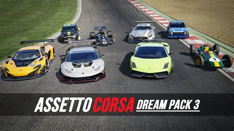 Assetto Corsa Dream Pack 3 Dlc Eu Steam Cd Key Buy Cheap On