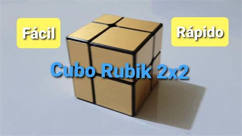 Cómo Resolver Cubo Rubik Mirror 2x2 Para Principiantes Fácil Y Rápido