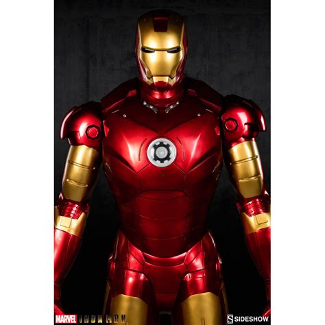 Iron Man Mark Iii Life Size Figure