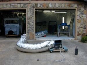 Do you know why people find it difficult to maintain their automobiles? Homemade Garage Paint Booth - HomemadeTools.net