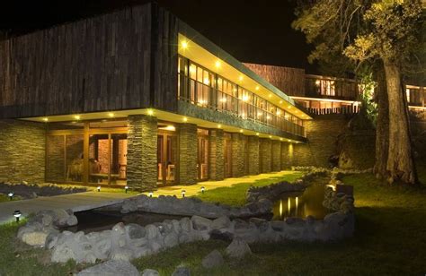 Arrebol Hotel Patagonia Chile The Arrebol Hotel Is Built With The