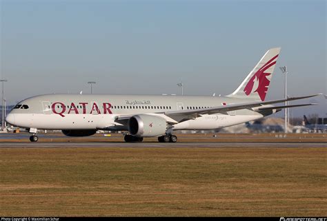A Bcg Qatar Airways Boeing Dreamliner Photo By Maximilian Schur