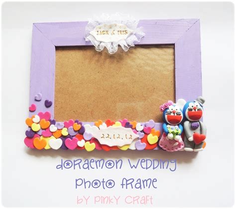 Pinky Craft Doraemon Photo Frame