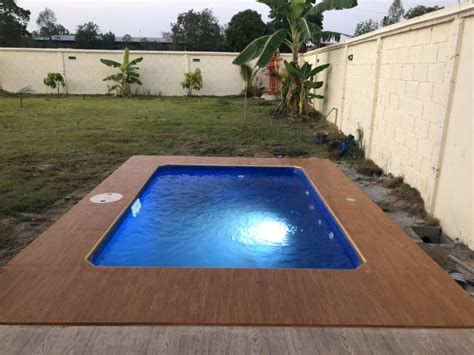 Oasis Plunge Pool Above Ground Poolworld Philippines Inc