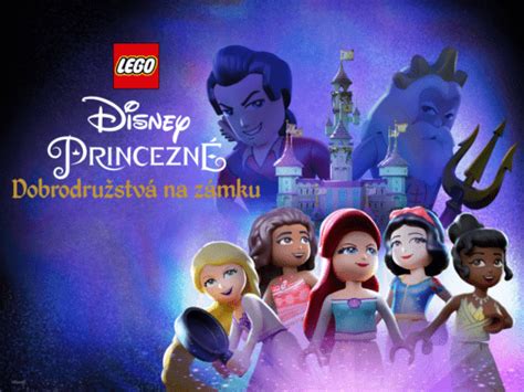 Pozerajte Lego Disney Princezné Dobrodružstvá Na Zámku Disney