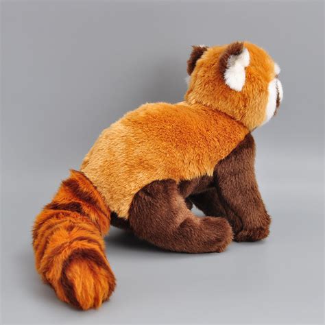 Red Panda Plush Toy Stuffed Animal Adorable Realistic Red Panda Soft