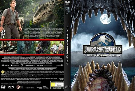 Tudo Gtba Jurassic World O Mundo Dos Dinossauros Capa Filme DVD