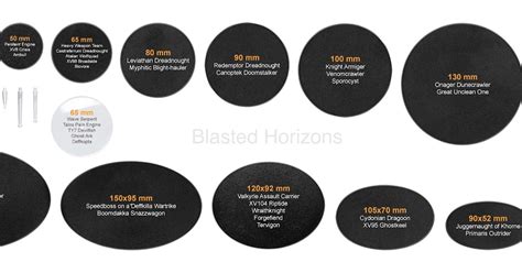 Blasted Horizons Guide To 40k Bases