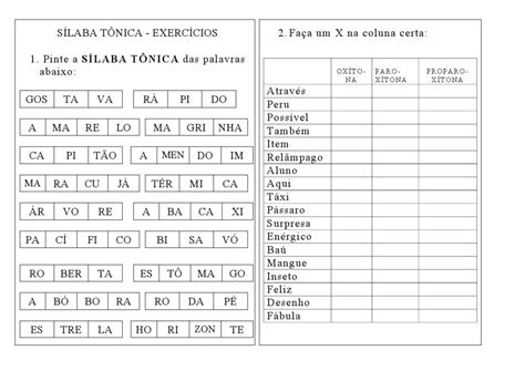 Qual é A Sílaba Tônica De Estrela