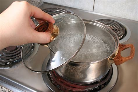 Stages Of Boiling Water