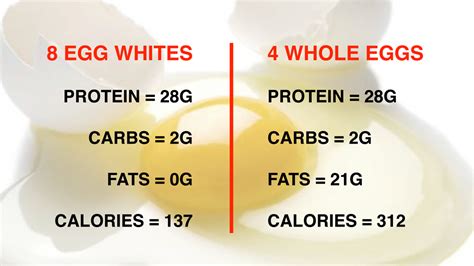 Whole Eggs Vs Egg Whites Muscle And Fitness