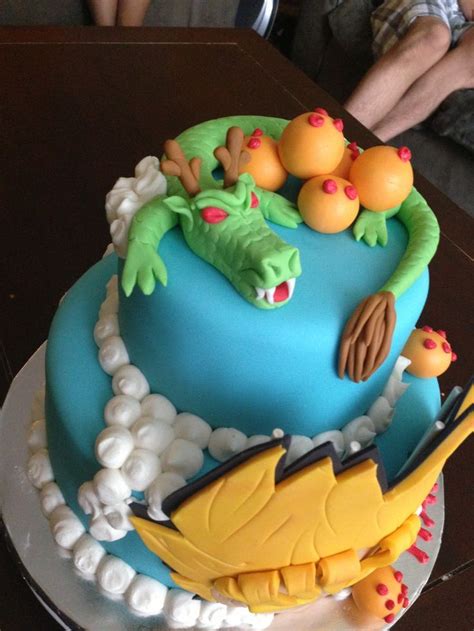 Dragon ball super actually began with a birthday party, as bulma celebrated her birthday before the arrival of the god of destruction beerus crashed reddit user johnnyboyguitar shared this stunning birthday cake that takes both the dragon balls and super saiyan 3 goku, giving this dragon ball z. 26 melhores imagens sobre Pokemon/Dragon Ball no Pinterest ...